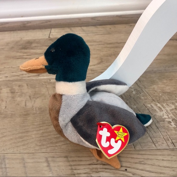 jake the duck beanie baby value